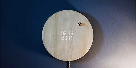 科技感十足的Flyte懸浮時鐘 科技感十足的Flyte懸浮時鐘