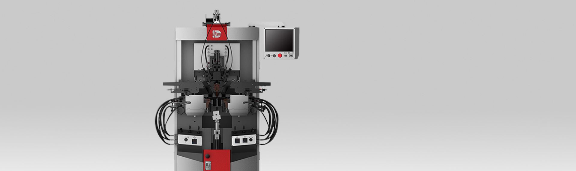 新型智能上膠中后幫機-B2 新型智能上膠中后幫機-B2
