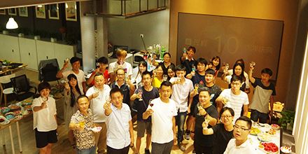 岸峰10周年慶典丨十年岸峰 · 十年探索!! 岸峰10周年慶典丨十年岸峰 · 十年探索!!