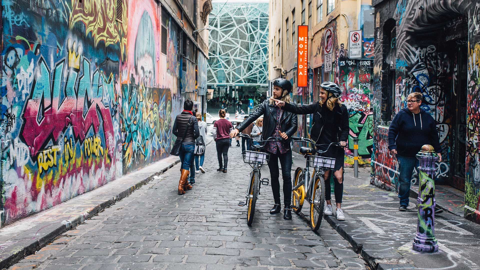 OBIKE共享單車 OBIKE共享單車