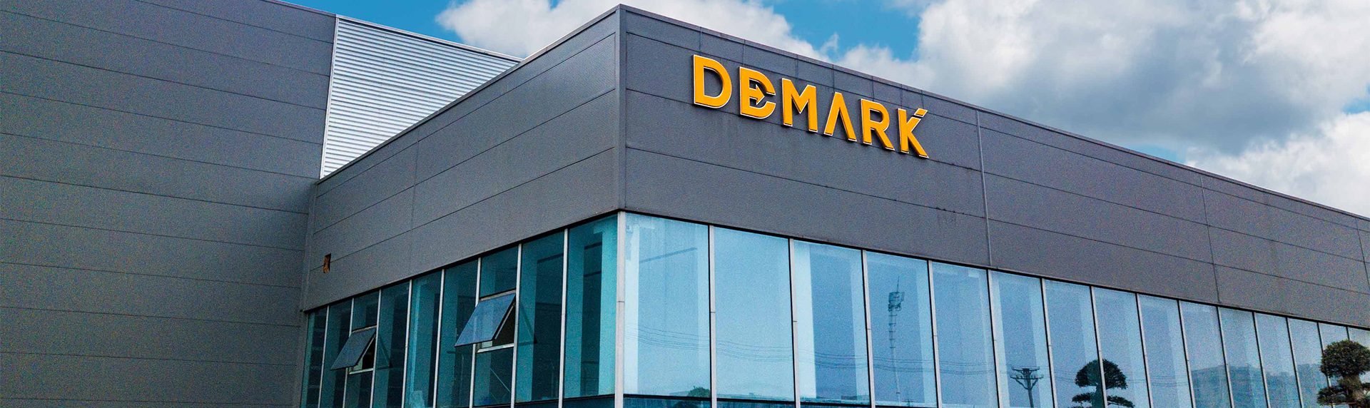 德瑪克新廠區導視系統設計