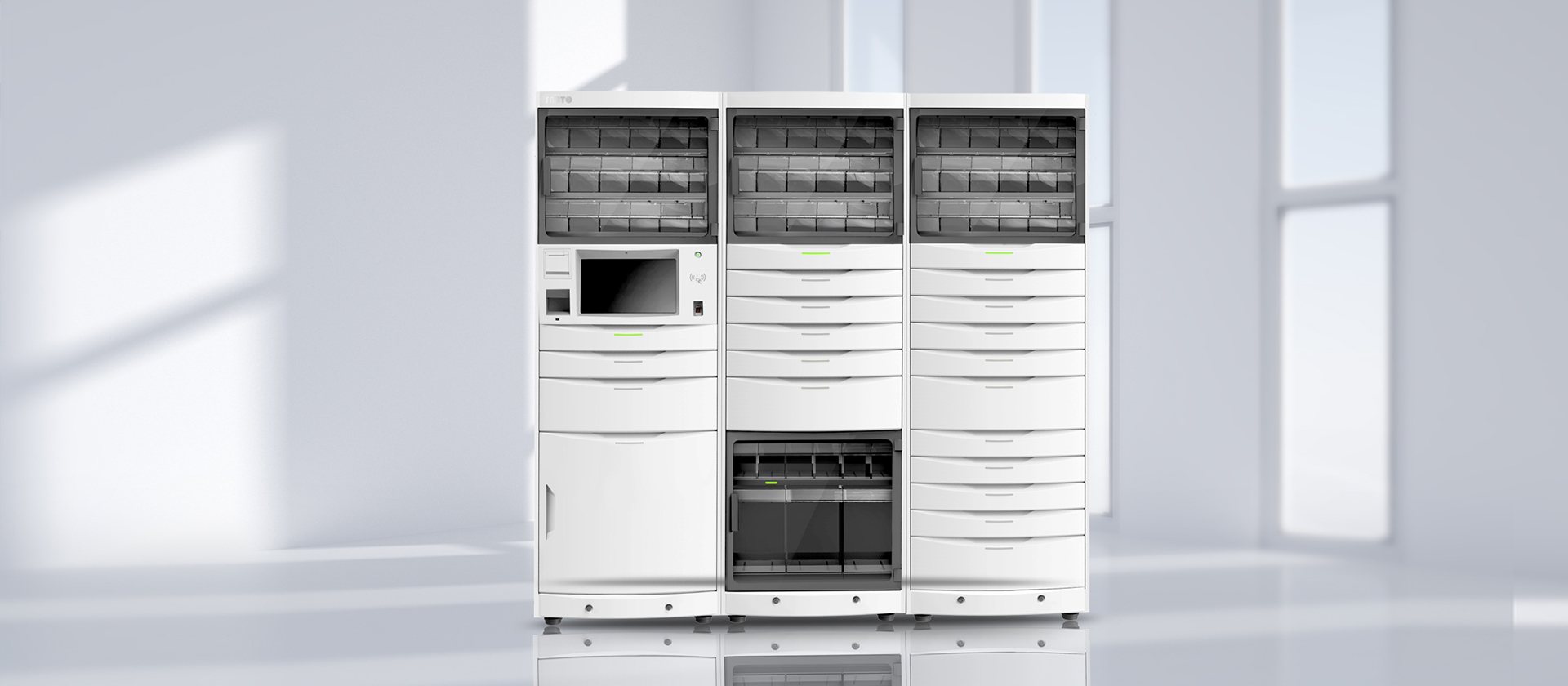 自動化設計解鎖流暢取藥新模式